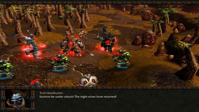 Warcraft 3 Custom campaign Jeopardy for the horde part 6 смотреть онлайн