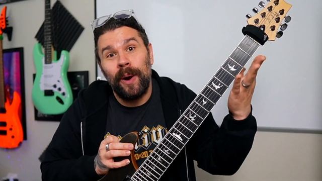 Mastering 7 String Guitar Tuning to Unleash Brutal Metal Riffs! смотреть онлайн