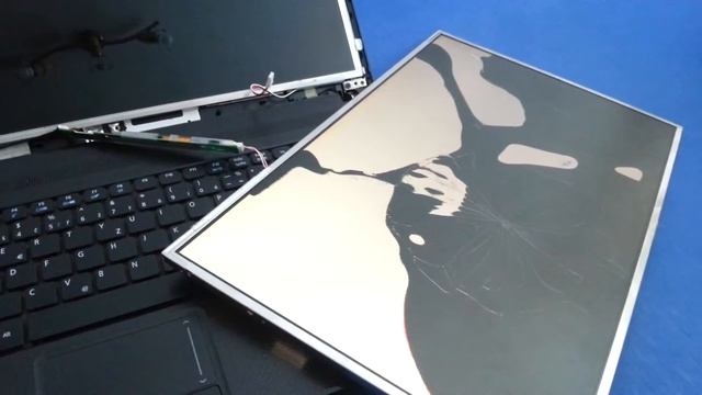 Acer emachines E642 - LCD backlight test смотреть онлайн