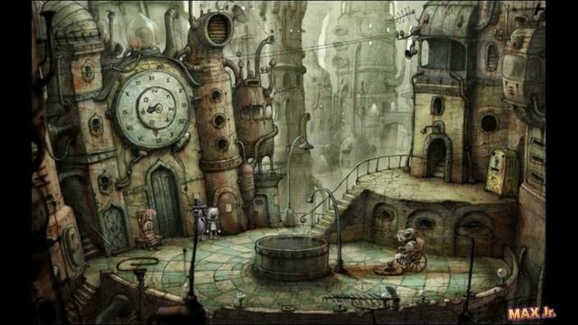 Полное прохождение игры Machinarium (Машинариум)  все серии на канале  MaxJunior