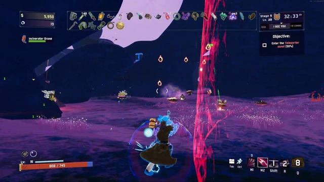 Bandit class is the NUTS! 1 HOUR of Risk of Rain 2 | VOID DLC @TGW