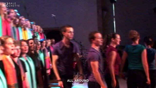 Chorale De La Rochette : "All Around The World" смотреть онлайн