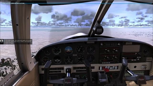 Dovetail Games Flight School - Lesson #4: Power-Off Stalls смотреть онлайн