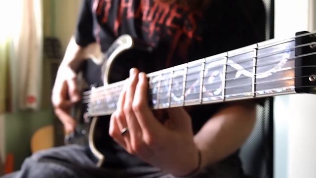 Papa Roach "Between Angels And Insects" Guitar Cover смотреть онлайн
