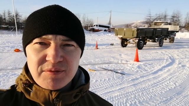 Сдаю экзамен на права категории "СЕ". смотреть онлайн