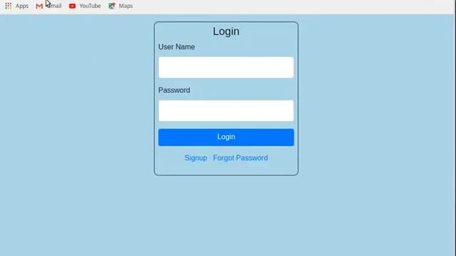CREATING LOGIN AND SIGN UP FORM USING BOOTSTRAP Continued.. Part 2.1 смотреть онлайн