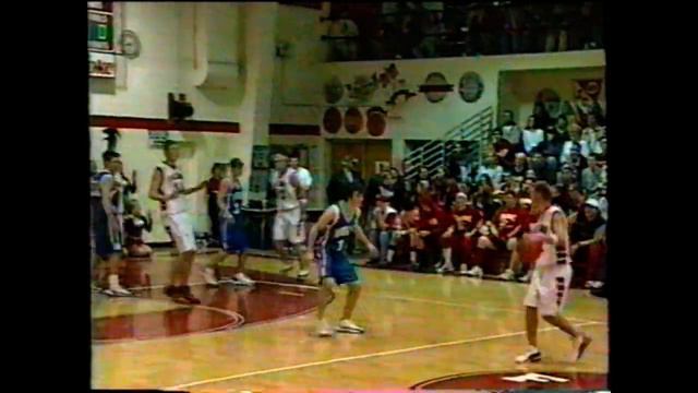 Midview Middies Vs Firelands Falcons 1/11/2002 Boy's High School Basketball