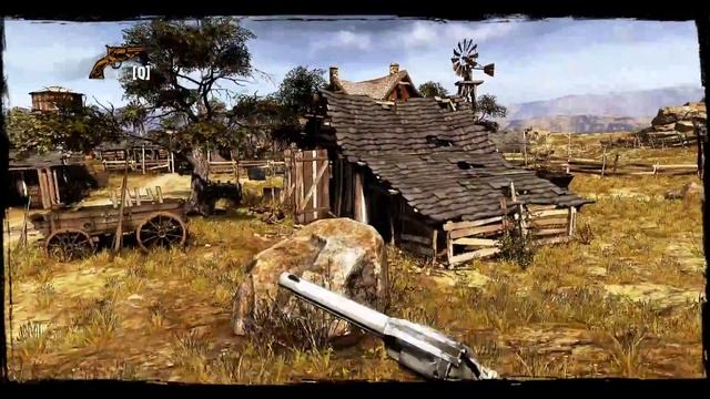 Call of Juarez Gunslinger #1 - прохождение на русском смотреть онлайн