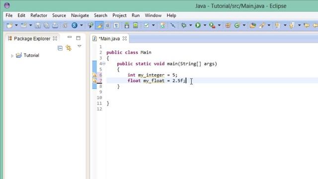 Program It Yourself in Java [Basics] - 2 - Variables in-depth смотреть онлайн