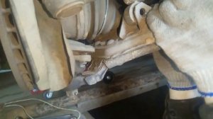 Замена втулок в поворотном кулаке. Toyota TOWN ACE CR-31_