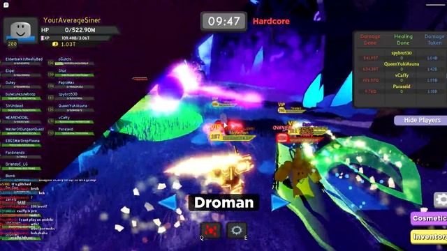 GETTING CARRIED ON ENCHANTED FOREST BY VINNY (OWNER) OF DUNGEON QUEST! смотреть онлайн