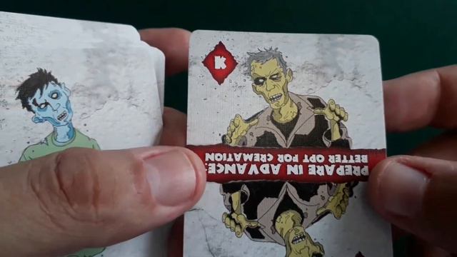Bicycle Zombie deck смотреть онлайн