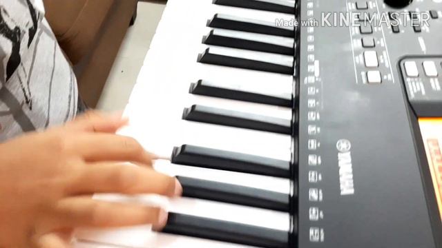 Jeena Jeena song || 2014 Badlapur || YAMAHA PSR E363 || ROY's JOURNEY смотреть онлайн