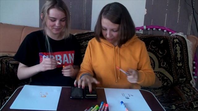 ЗНАМЕНИТОСТИ ЗА 1 МИНУТУ || Рисуем за 1 минуту смотреть онлайн