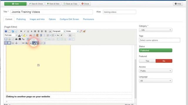 Inserting a video into a joomla article or module смотреть онлайн