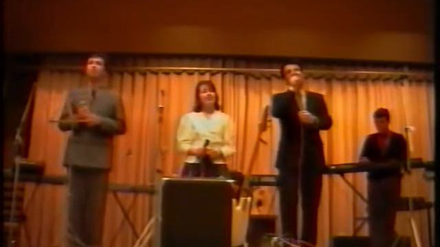 В часы тревог группа Spasenie Спасение Брест 1992 год