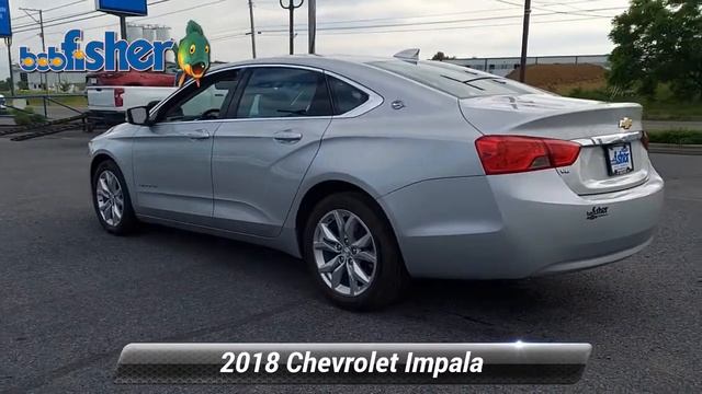 Used 2018 Chevrolet Impala LT, Reading, PA M1352B смотреть онлайн