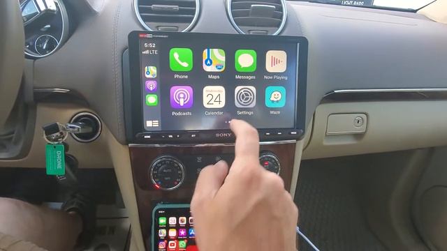 2011 Mercedes Benz GL350 Sony Ax8000 смотреть онлайн