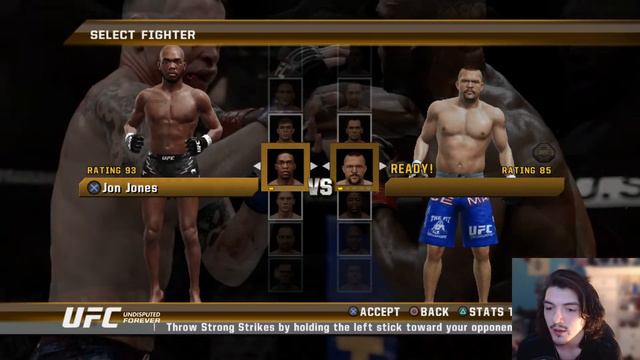 UFC Undisputed Forever (UFC Undisputed 3 Mod)