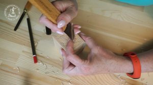 Timelapse: Carving a small wooden box / Таймлапс: Вырезаем маленькую шкатулку