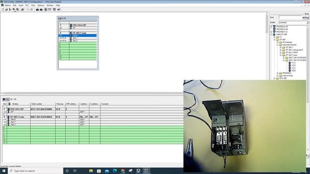 Adding CP 343-1 Lean Simatic Net on your Siemens PLC смотреть онлайн
