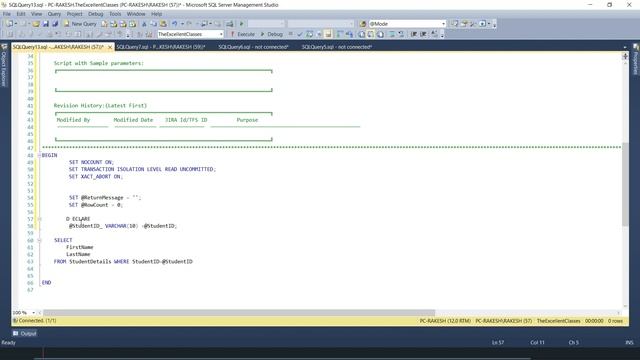 How to Write Stored Procedure in SQL | in Hindi смотреть онлайн