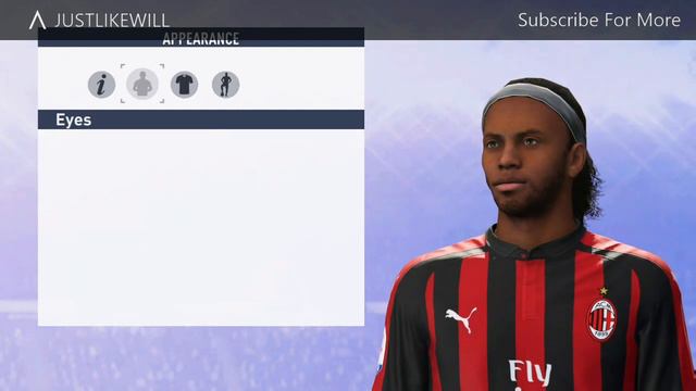 FIFA 19 | VIRTUAL PRO LOOKALIKE TUTORIAL - RONALDINHO