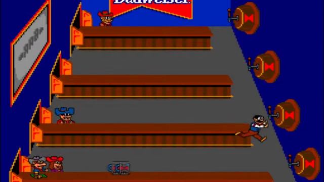 Tapper Review for the Arcade by John Gage смотреть онлайн