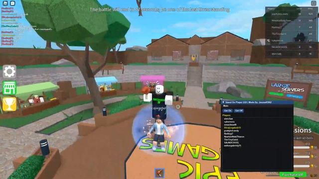 Roblox Fe Exploit Showcase Episode#22/Stand On Heads Gui смотреть онлайн