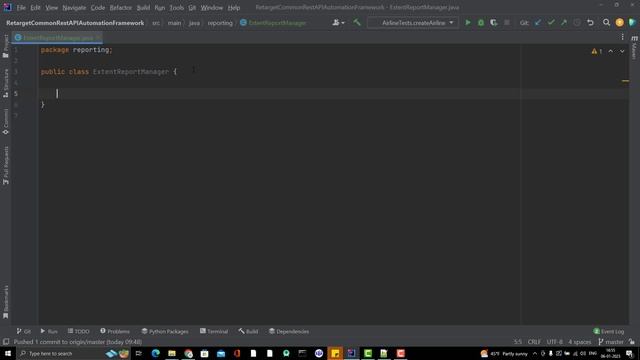 #11. |Rest Assured Framework|Reporting - Initial Setup Of ExtentReports| #restassured смотреть онлайн