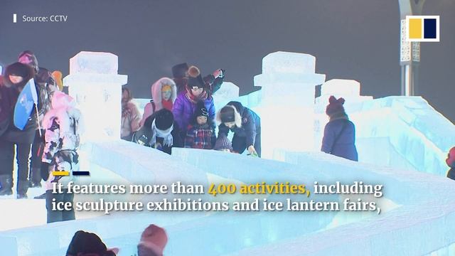 Ice and Snow Sculpture Festival kicks off in China’s Harbin смотреть онлайн