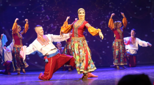 Оригинальный танец  Некрасовских казаков.