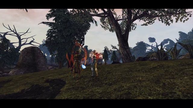 Vivec & Almalexis vs Dagoth Ur смотреть онлайн