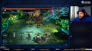 Raid: Shadow Legends. Арахнид головного мозга. Обзор героя: Арахнид.