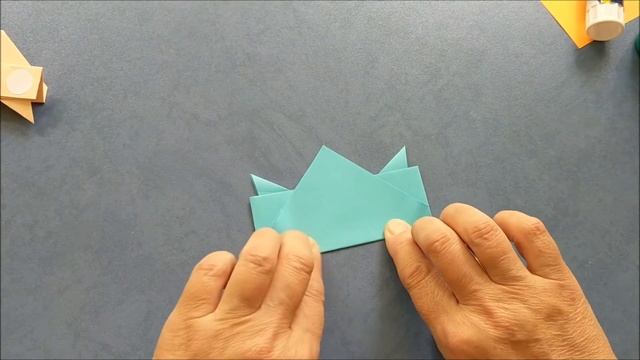 НЛО оригами | Летающая тарелка из бумаги | Origami alien ship | UFO origami смотреть онлайн