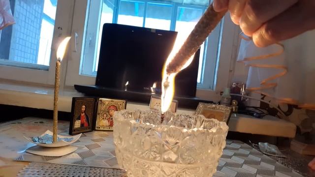 Чистка Програмной Свечёй от проклятий и болезней?⚖? смотреть онлайн