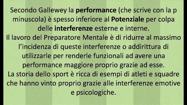 MENTAL TRAINING NELLO SPORT E NEL CALCIO смотреть онлайн