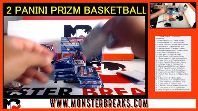 2021/22 PANINI PRIZM BASKETBALL 3 BOX BREAK - RANDOM TEAMS #3 смотреть онлайн