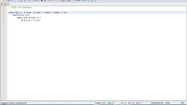 MySQL Join Tutorial смотреть онлайн