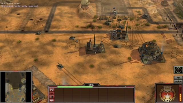 C&C Generals Contra X Developer Build Games #41 - Marakar vs Magnum смотреть онлайн