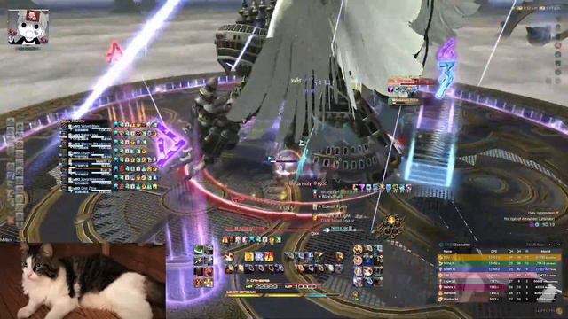 The Epic of Alexander (TEA) 14:33 FFXIV Speedkill Monk POV - Patch 5.5 смотреть онлайн