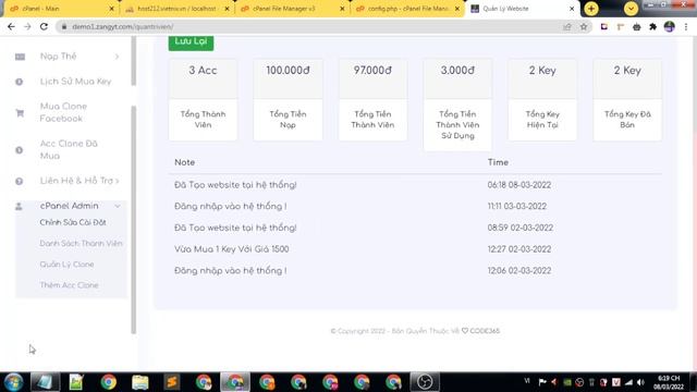 Zang YT | Code Bán Key Tool + Code Encode Tool PHP #8 смотреть онлайн