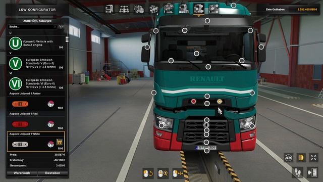 ETS2 1.40 MODS ★ LKW Tuning ▶️ Renault T Light Improvements v.1.5 Low Deck [Basteln mit Maximus] смотреть онлайн