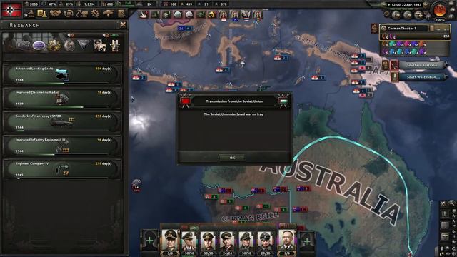 Heart Of Iron 4: German Reich (Fascist Germany) смотреть онлайн