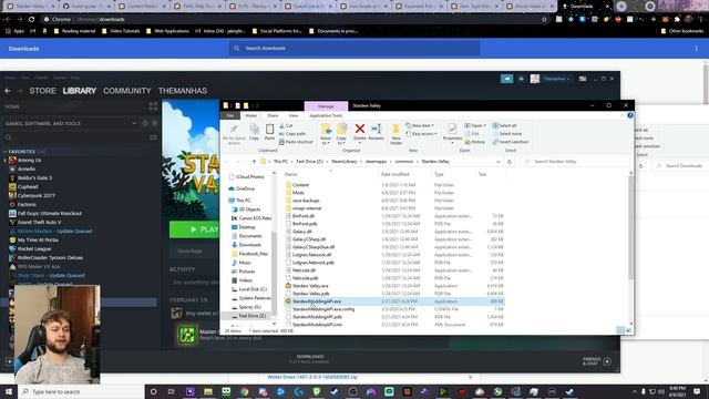 How to install Stardew Valley Expanded mod + more! 2021 смотреть онлайн
