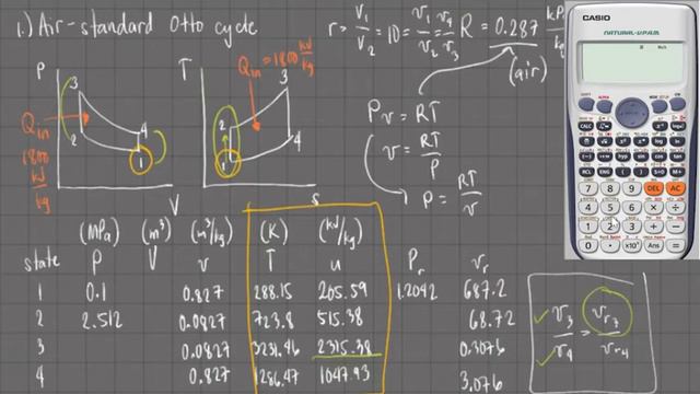 Lesson 5 - The Gas Power Cycles смотреть онлайн