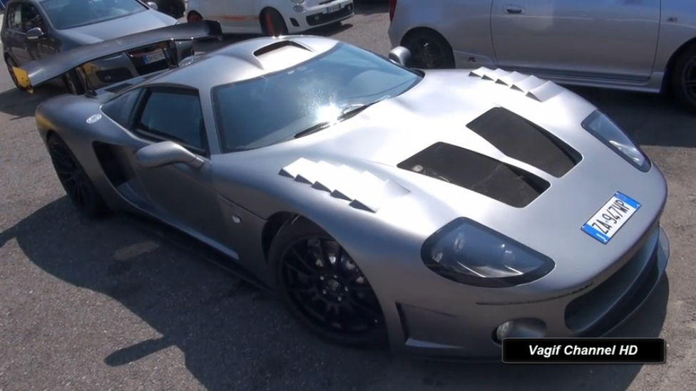  Factory Five Racing GTM V8 Monster Vagif Channel смотреть онлайн