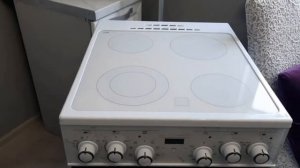 Распаковка — Плита электрическая Gefest 5560-03 0052