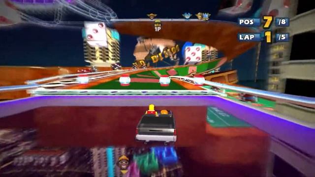 [PC] Sonic and SEGA All Stars Racing - All Stars Moves смотреть онлайн