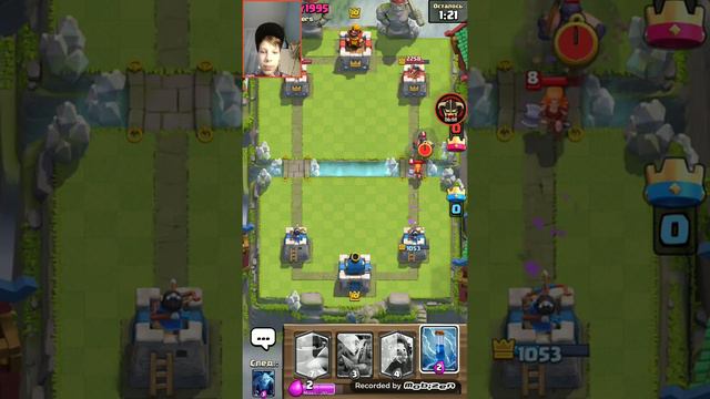 Играем в игру Clash Royale))) полный слив!! смотреть онлайн